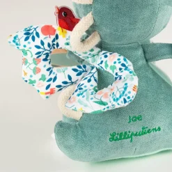 Lilliputiens Peluche multiactividades dragón