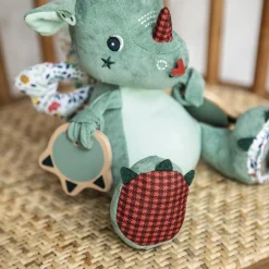 Lilliputiens Peluche multiactividades dragón