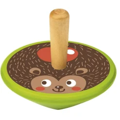 Moses Peonza madera animalito surtido