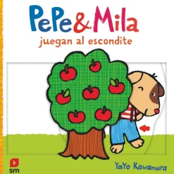 Pepe y Mila juegan al escondite