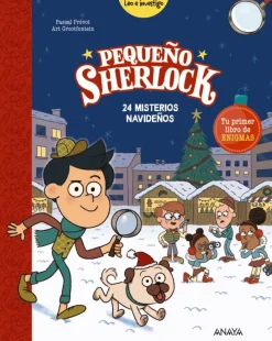 Pequeño Sherlock: 24 misterios navideños