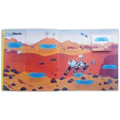 Pequeños curiosos: El libro del Espacio