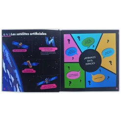 Pequeños curiosos: El libro del Espacio