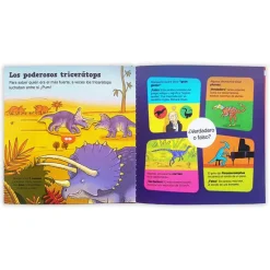 Pequeños curiosos: Los dinosaurios
