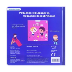 Pequeños curiosos: Mi cuerpo