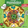 Pequeños mandalas. Animales de la granja