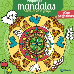 Pequeños mandalas. Animales de la granja