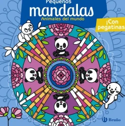 Pequeños mandalas. Animales del mundo