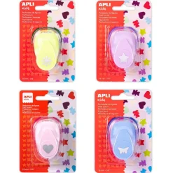 Apli Perforadora de formas para goma EVA 1 unidad