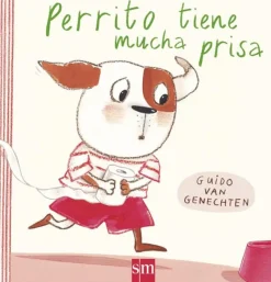 Perrito tiene mucha prisa