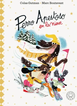 Perro Apestoso en la nieve, edición deluxe
