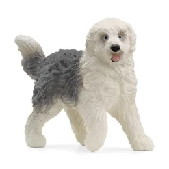 Schleich Perro Bobtail. Shcleich