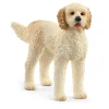 Schleich Perro goldendoodle.