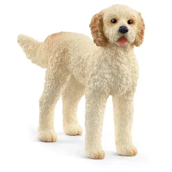 Schleich Perro goldendoodle.