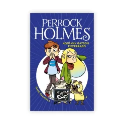 Perrock Holmes 5 - Aquí hay Gatson encerrado