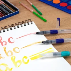 Milan Pincel con depósito para agua 3 unidades