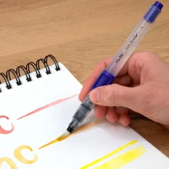 Milan Pincel con depósito para agua 3 unidades