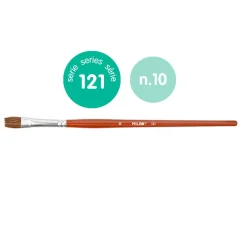 Milan Pincel escolar plano serie 121 número 10