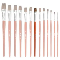 Milan Pincel escolar plano serie 121 número 12