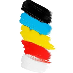 Primo Pintura acrílica set 5 colores en tubo de 75ml