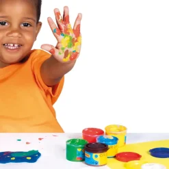 Jovi Pintura de dedos 35ml. 6 colores