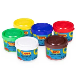 Jovi Pintura de dedos 35ml. 6 colores