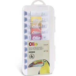 Primo Pintura óleo 10 colores 18ml.