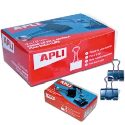 Apli Pinzas abatibles 32mm. 12 unidades