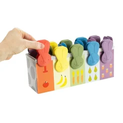 Taf Toys Pinzas conejo caja actividades motricidad evolutiva