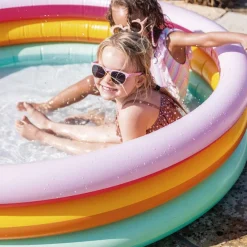 Swim Essentials Piscina hinchable Rainbow 150cm.