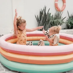 Swim Essentials Piscina hinchable Rainbow 150cm.