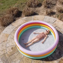 Swim Essentials Piscina hinchable Rainbow 150cm.