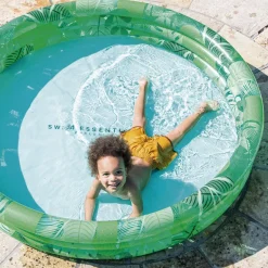 Swim Essentials Piscina hinchable Tropical 150cm.