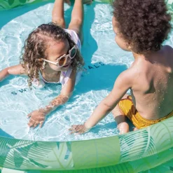 Swim Essentials Piscina hinchable Tropical 150cm.