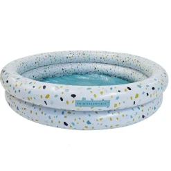 Swim Essentials Piscina hinchable White terrazzo 100cm.