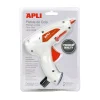 Apli Pistola de cola termofusible con 2 barras incluidas