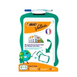 Velleda Pizarra blanca 20 x 30cm con rotulador y borrador