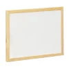 Faibo Pizarra blanca 60x40cm. con marco de madera