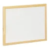 Faibo Pizarra blanca 60x90cm. con marco de madera