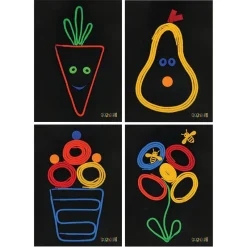 Remi Pizarra para dibujar con cordones Spaghetti pad start