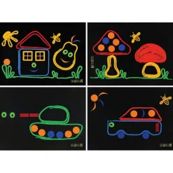 Remi Pizarra para dibujar con cordones Spaghetti pad start