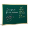 Faibo Pizarra verde 60x90cm. con marco de madera
