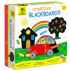 Ludattica Pizarras creativas set de 9 pizarras