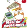 Plan de vacaciones - En tren - 5º Primaria