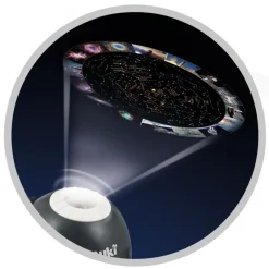 Buki Planetario HD proyector