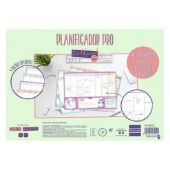 Finocam Planificador A4 Talkual semana vista Pro