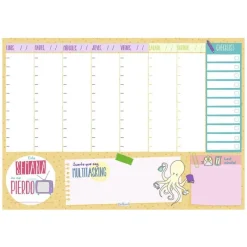 Finocam Planificador A4 Talkual semana vista Pro