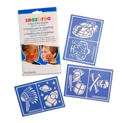 Snazaroo Plantillas de maquillaje Aventura 6 unidades