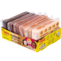 Jovi Plastilina tonos piel 6 pastillas
