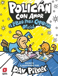 Policán con amor: El libro para colorear oficial